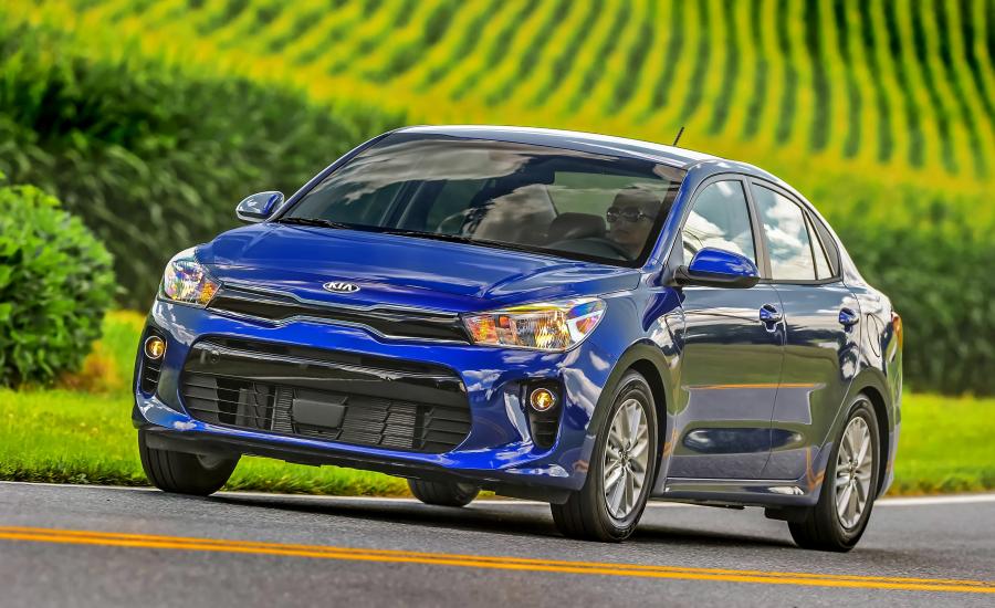 Kia Rio Sedan (YB) 2017 года  (NA) (фото 37 из 42)